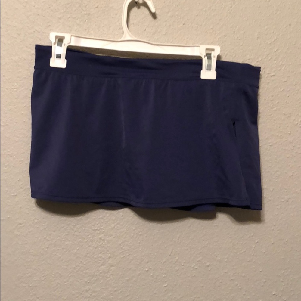 Swimsuit skort